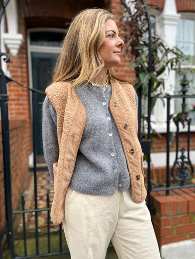 CHRISTIE JACKET TAUPE