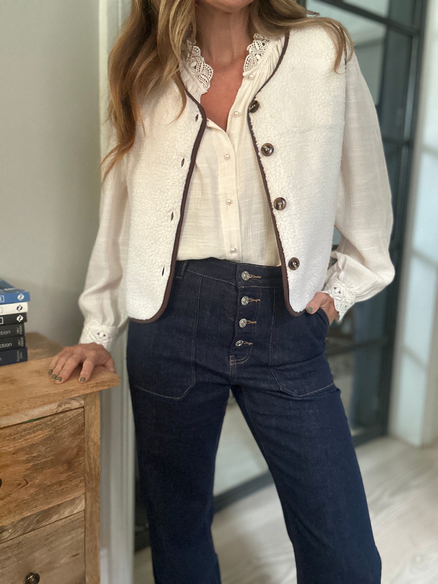 MADIE JACKET WHITE
