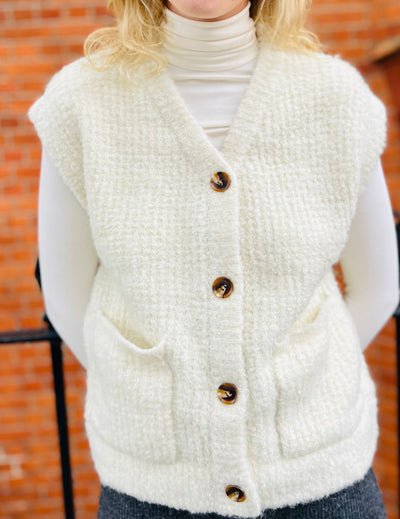 MAGALY VEST CREAM