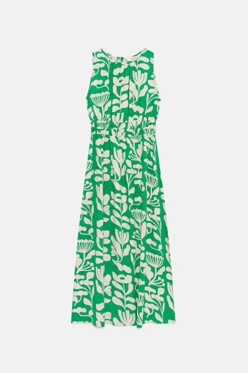 GIGI MAXI DRESS GREEN