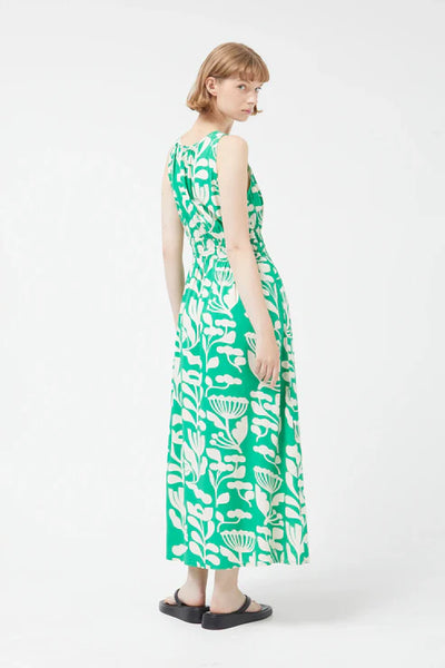 GIGI MAXI DRESS GREEN