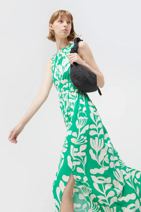 GIGI MAXI DRESS GREEN