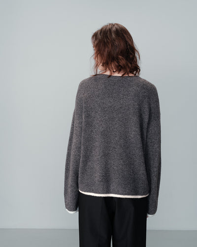 NAMASTE JUMPER GREY