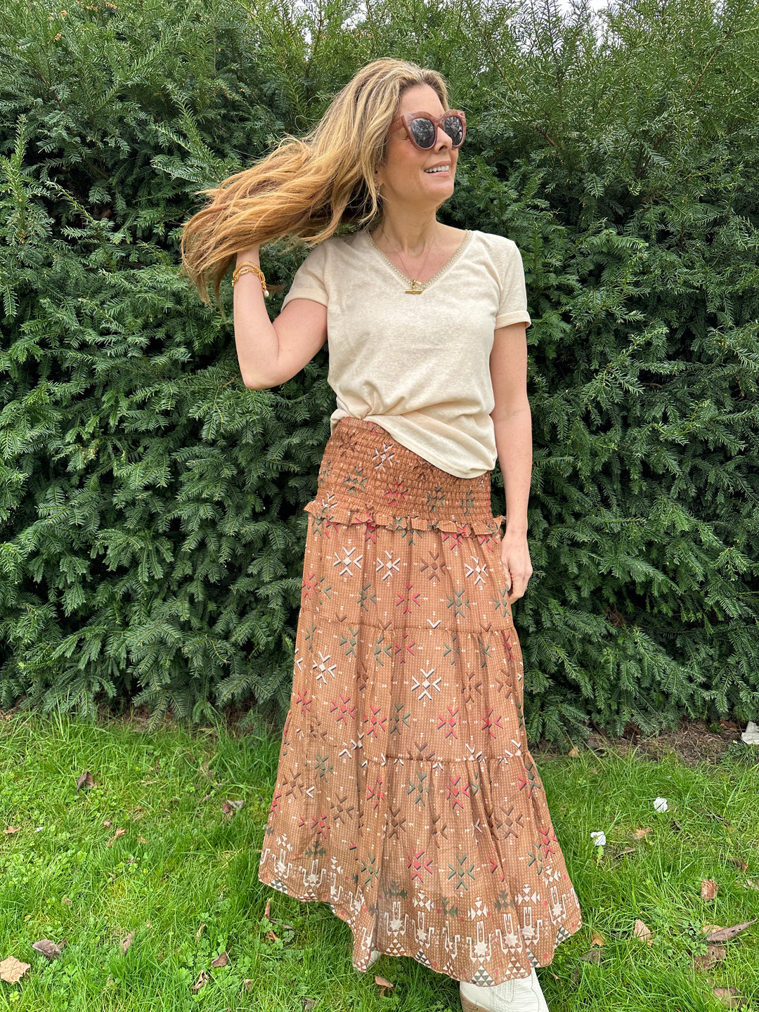 Knitted Skirts AW21 | Women's Maxi Skirts | Marie & Lola