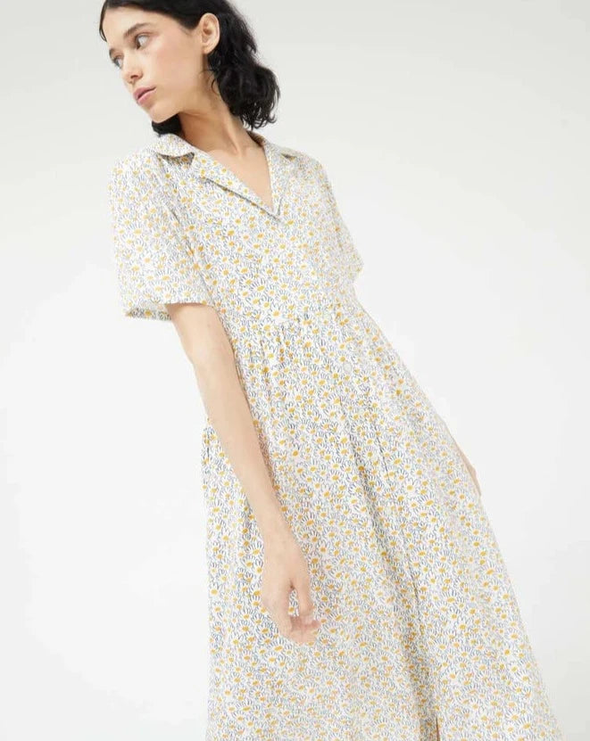 LLORA MIDI DRESS DAISY