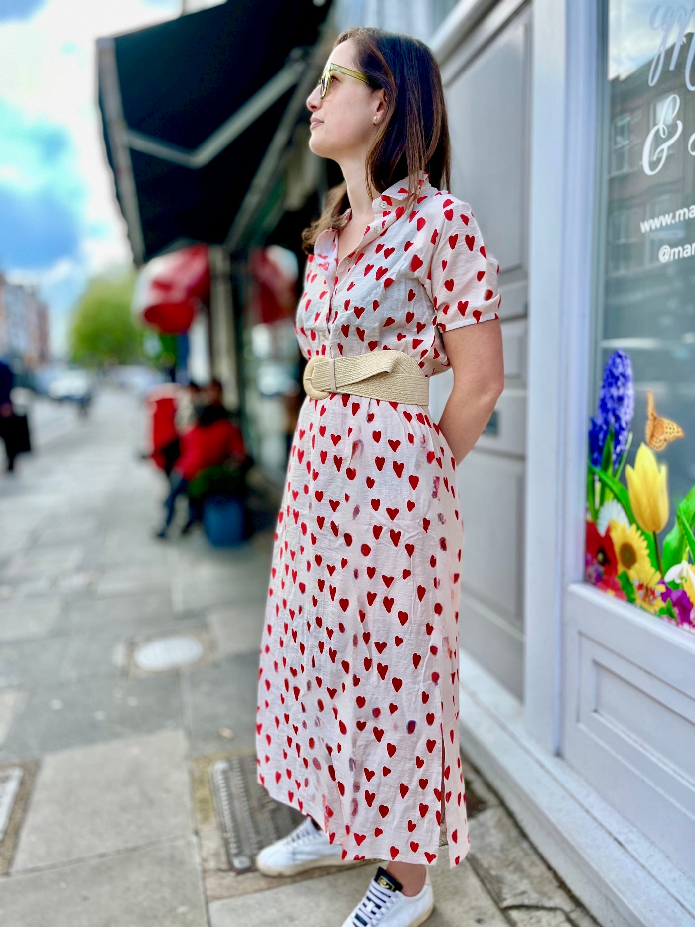 COEUR MAXI DRESS