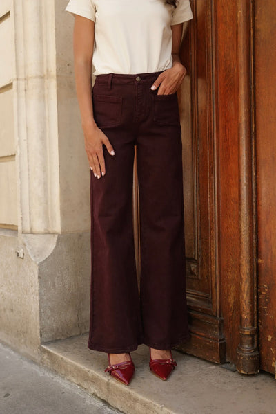 GASPARD JEANS BORDEAUX