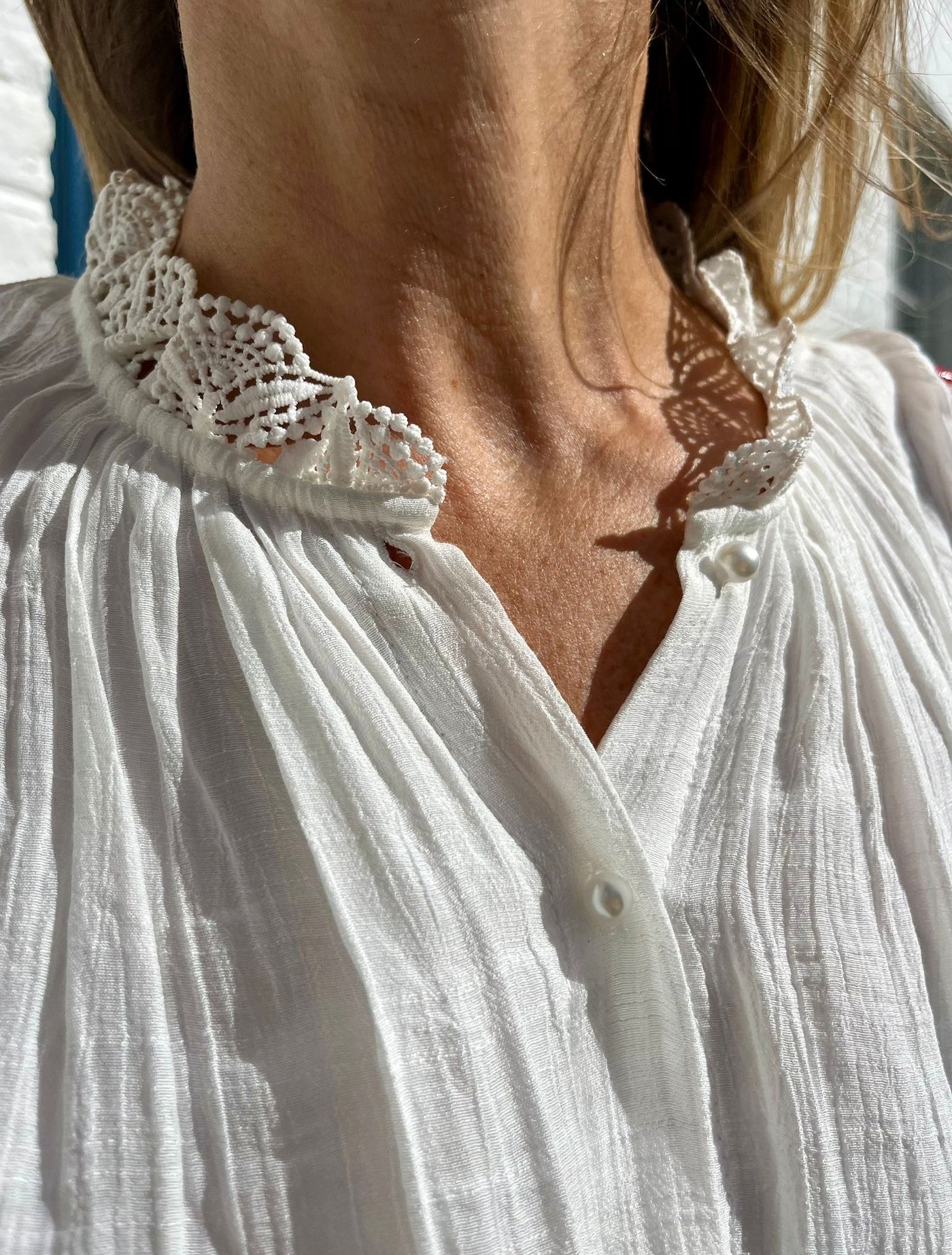 JEANNE BLOUSE WHITE