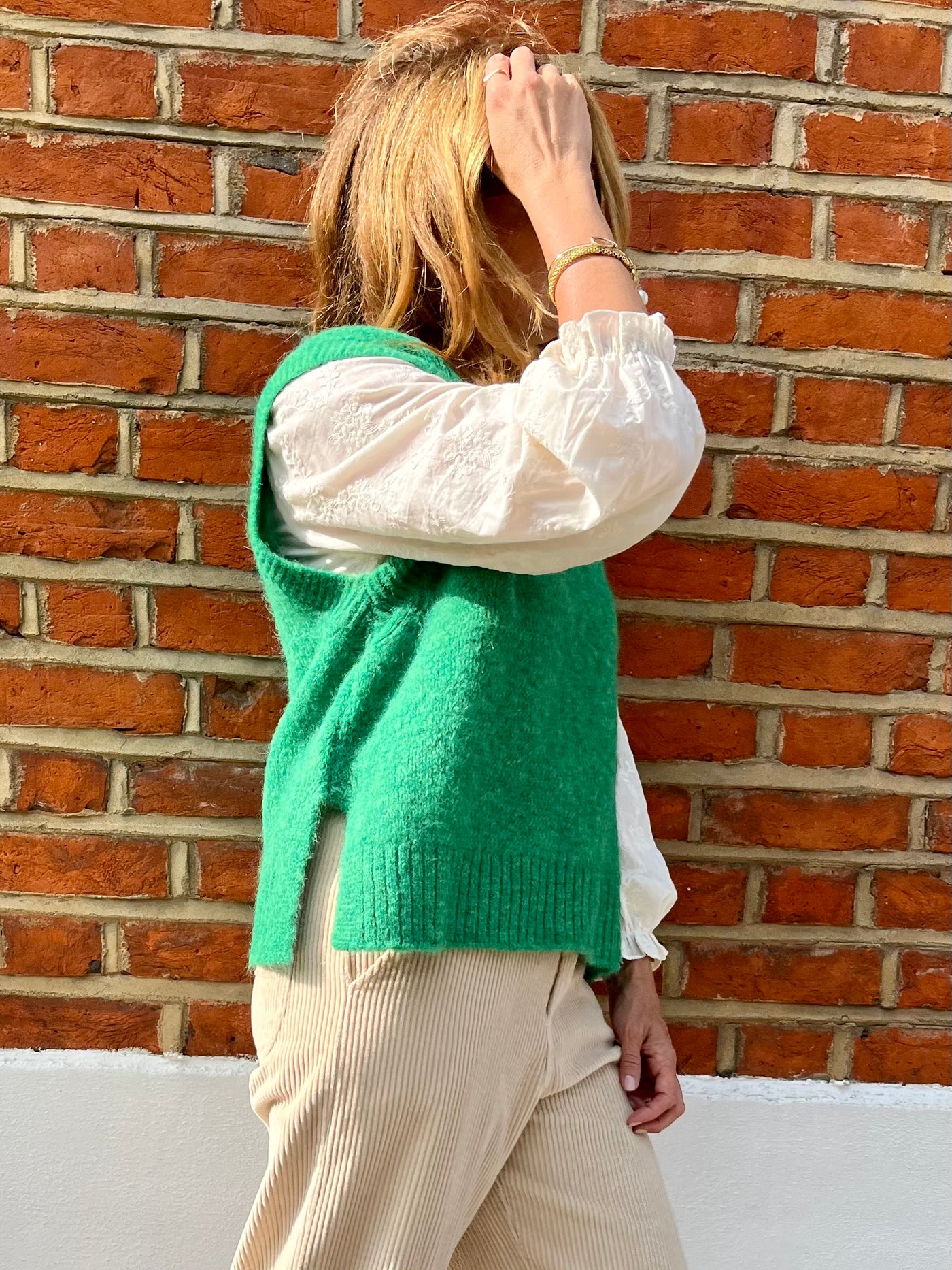 LEA TANK TOP EMERALD