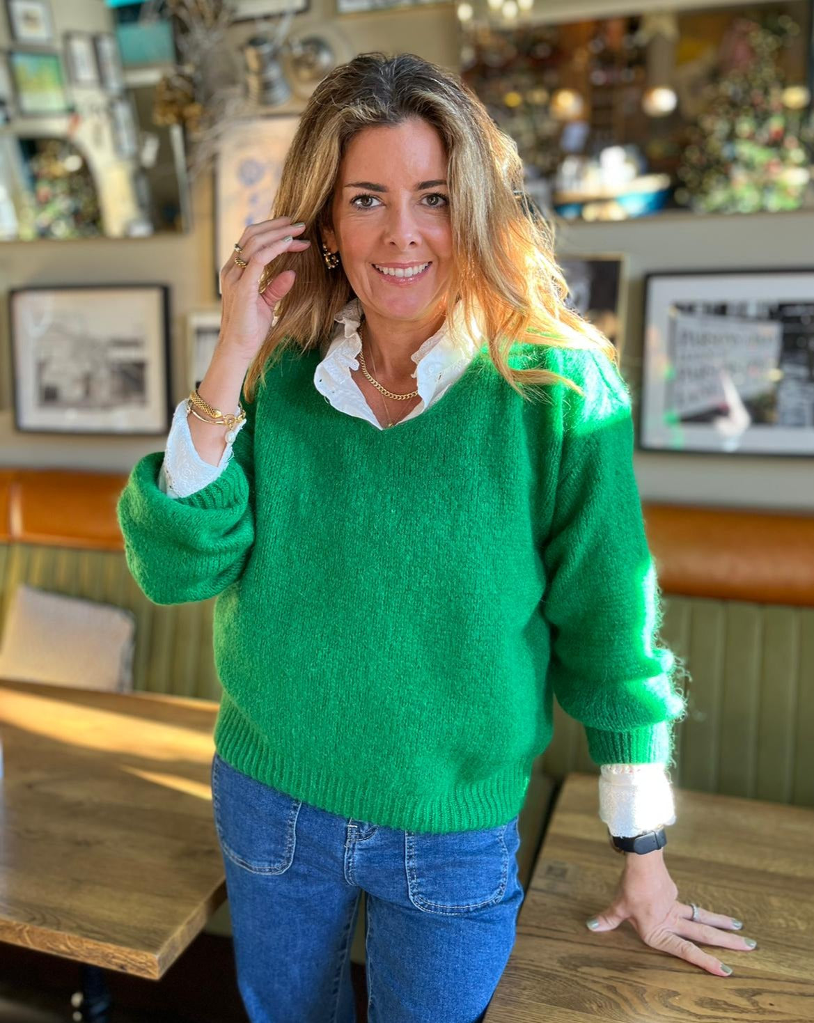 Emerald Green French Connection Green Jumper Buy French Connection