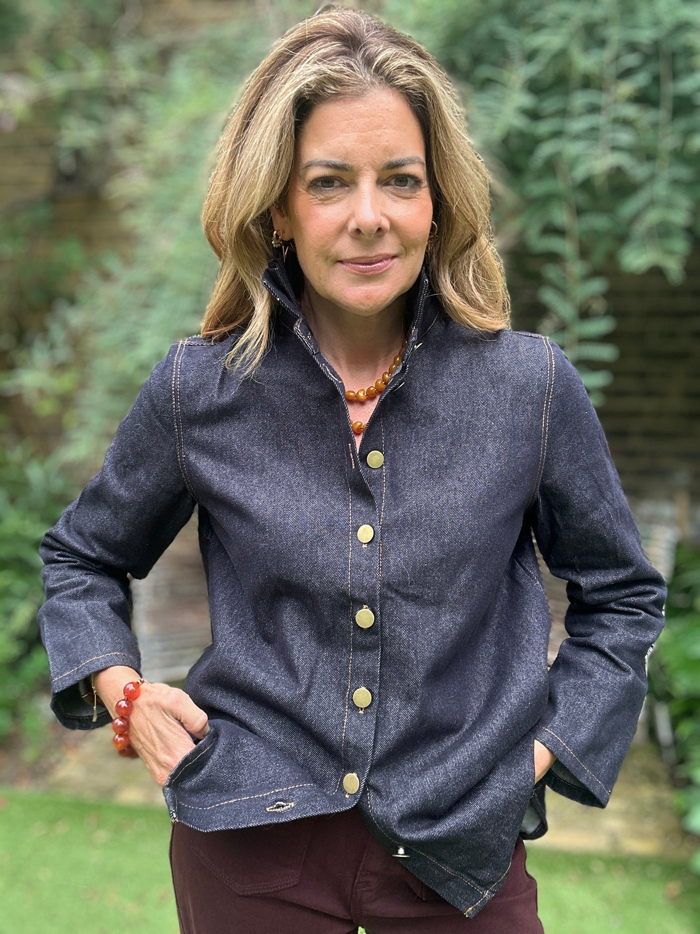 GLADYS JACKET DENIM