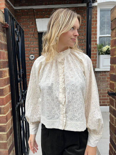 ELIANNE BLOUSE CREAM