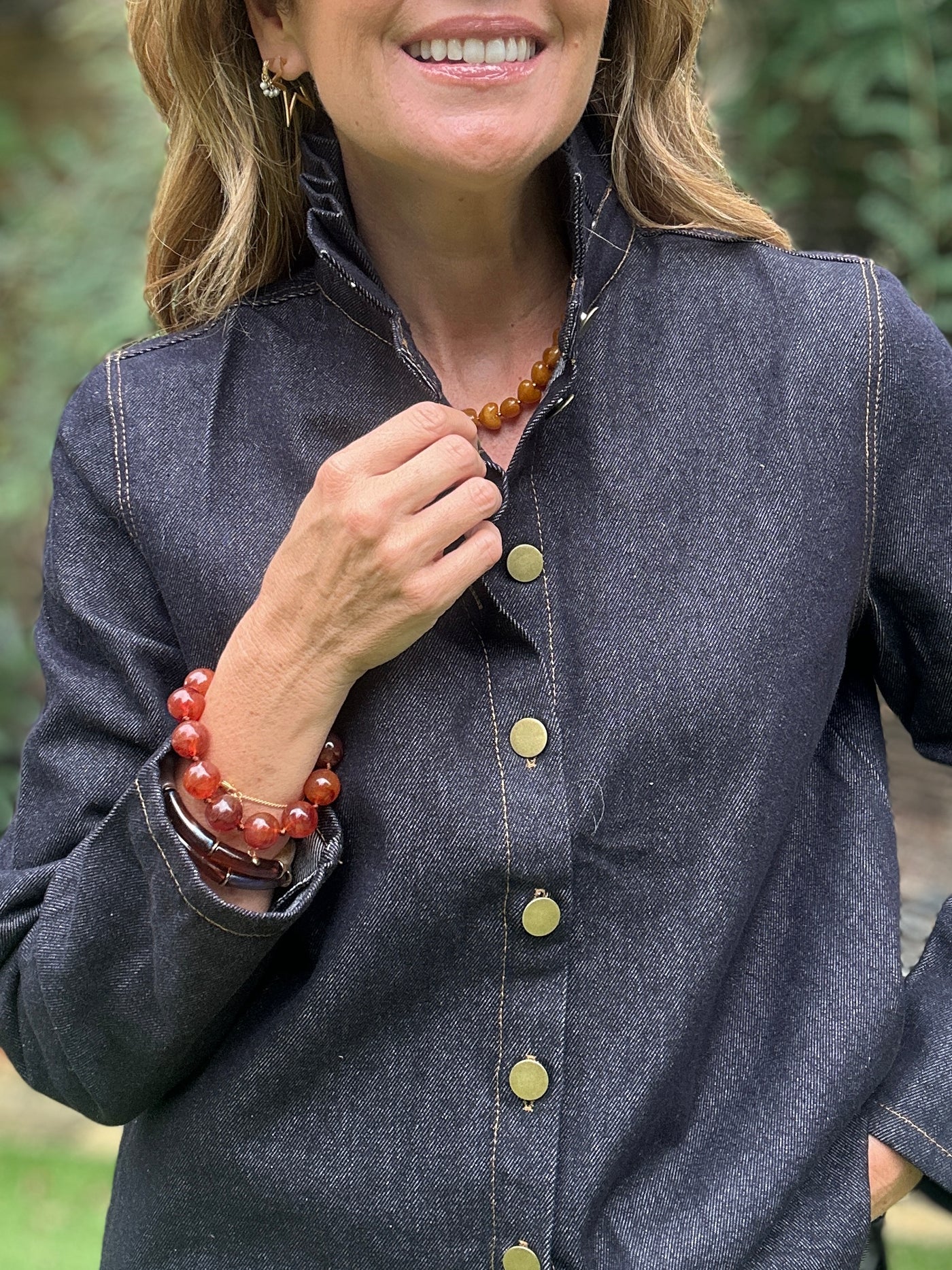 GLADYS JACKET DENIM
