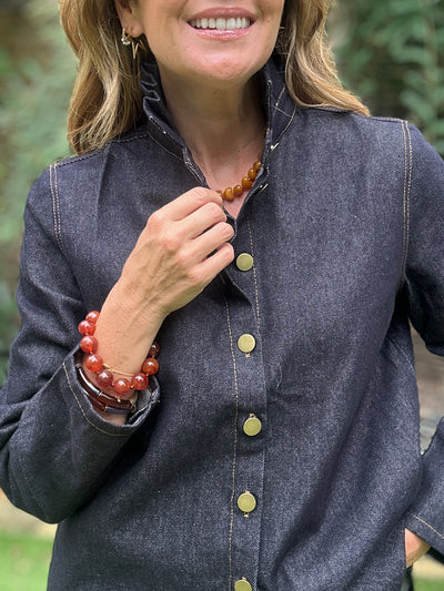 GLADYS JACKET DENIM