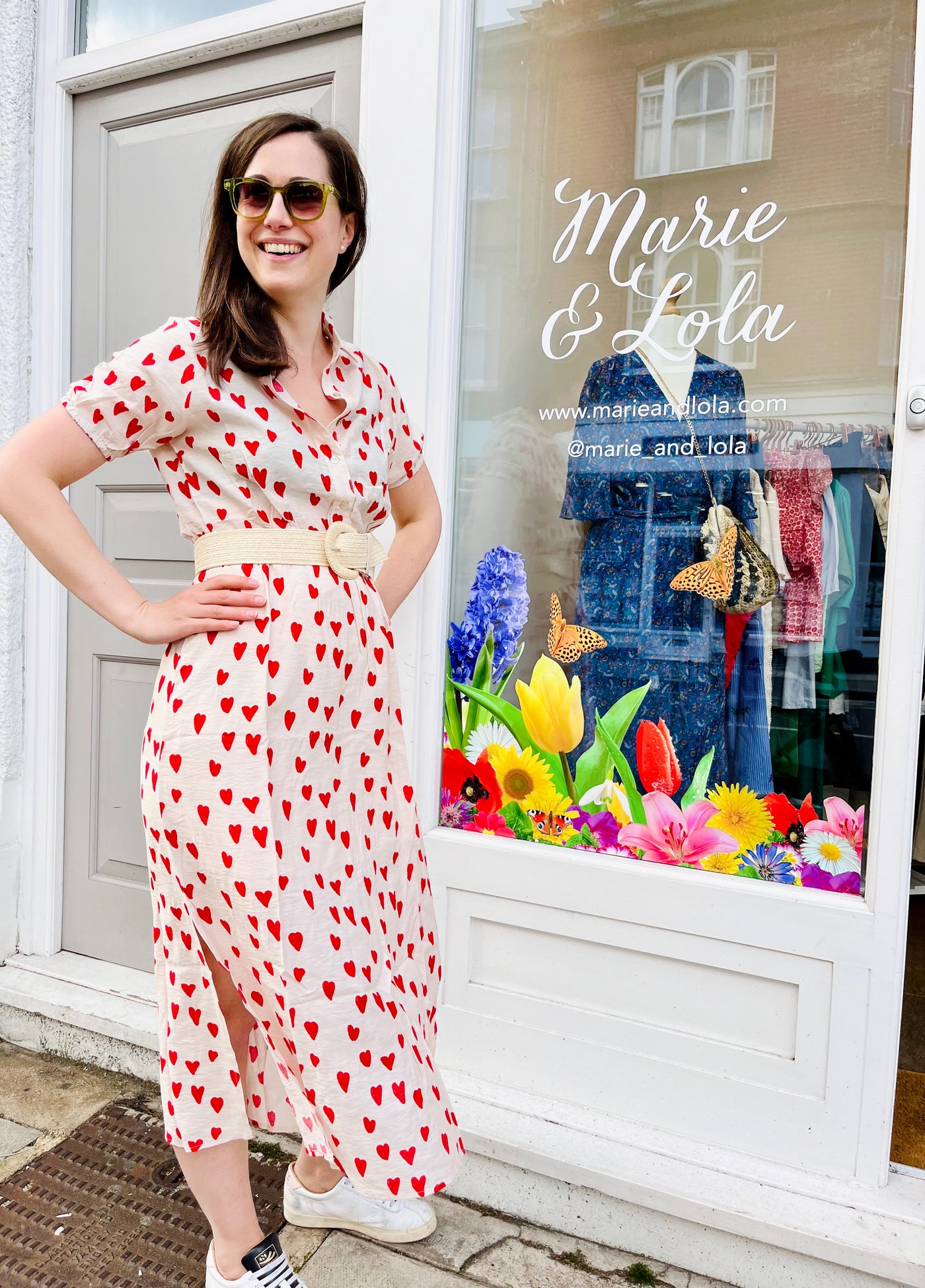 COEUR MAXI DRESS