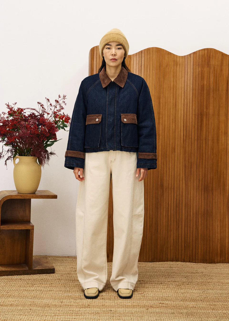 ZOLA JACKET MIDNIGHT BLUE