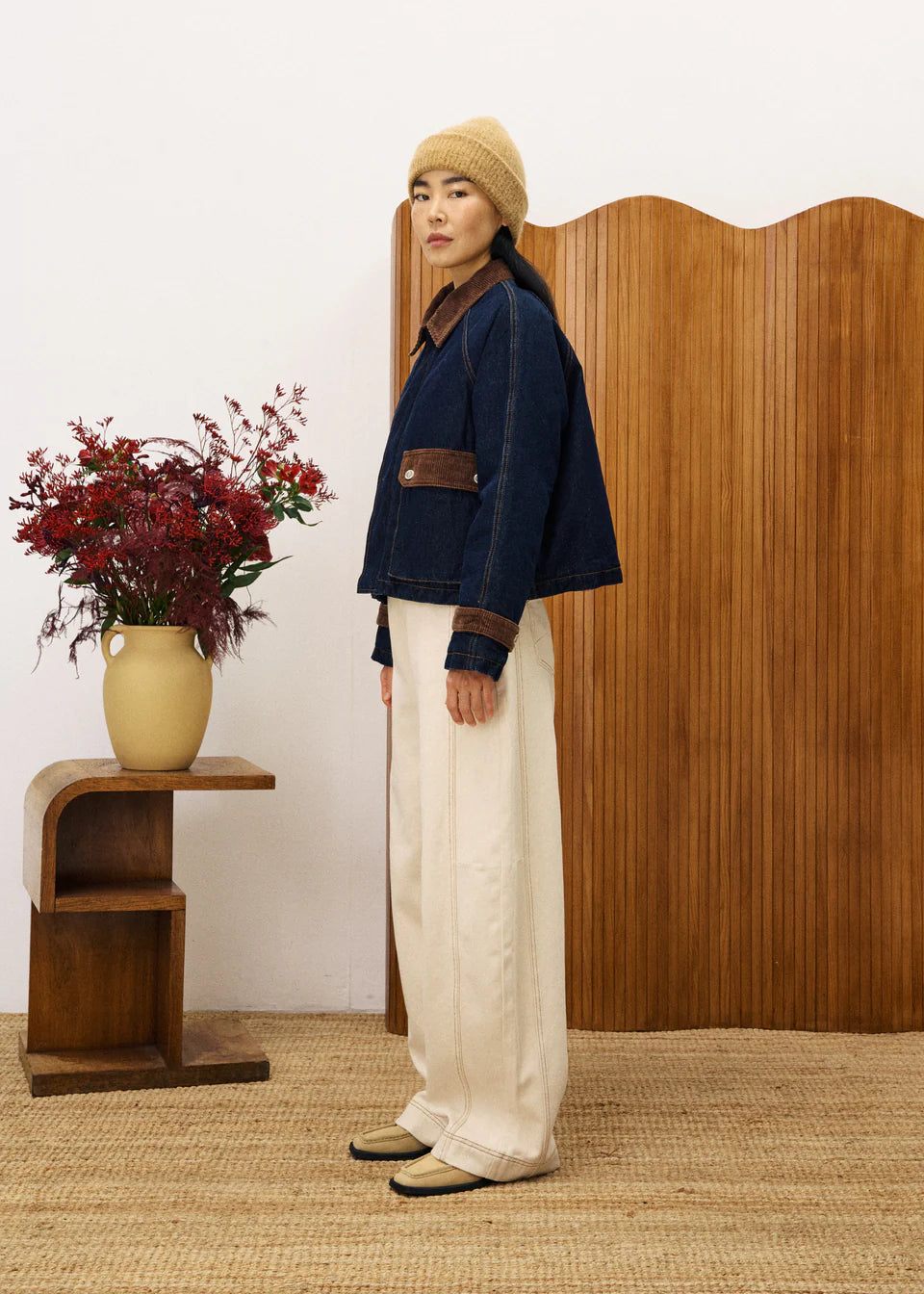 ZOLA JACKET MIDNIGHT BLUE