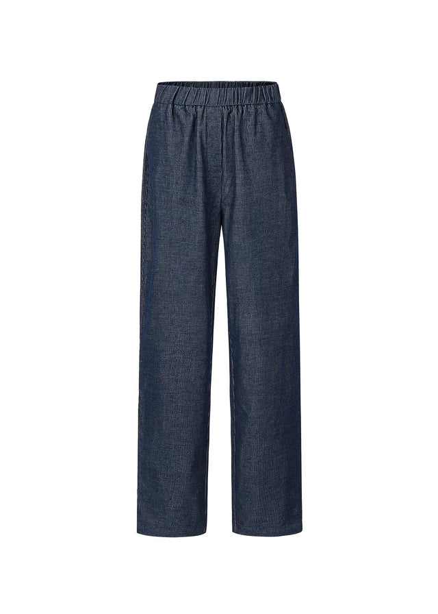 OXALIS TROUSERS NAVY