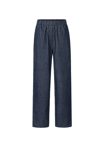 OXALIS TROUSERS NAVY