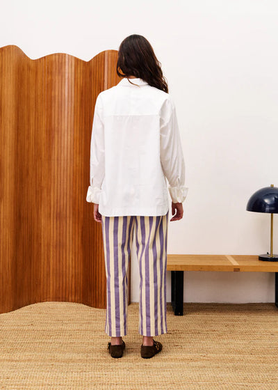 MIMOSA BLOUSE WHITE