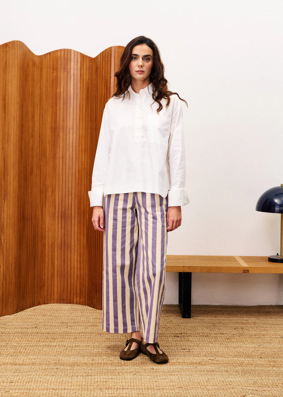 MIMOSA BLOUSE WHITE