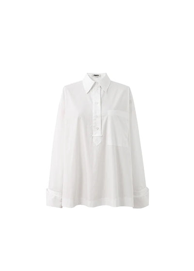MIMOSA BLOUSE WHITE
