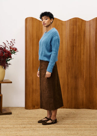 GLADIOLUS SKIRT ICE BROWN