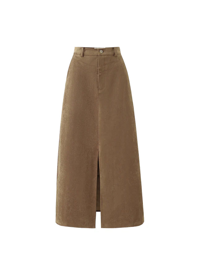 GLADIOLUS SKIRT ICE BROWN