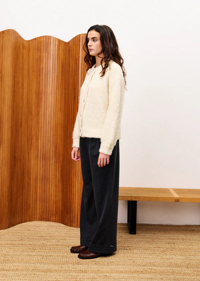 SELKIRK CARDI CREAM