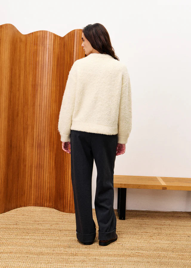 SELKIRK CARDI CREAM