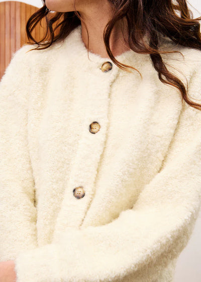 SELKIRK CARDI CREAM