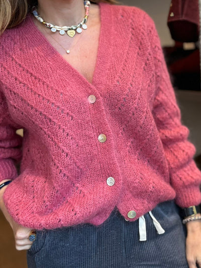 MAELYS CARDI RASBERRY