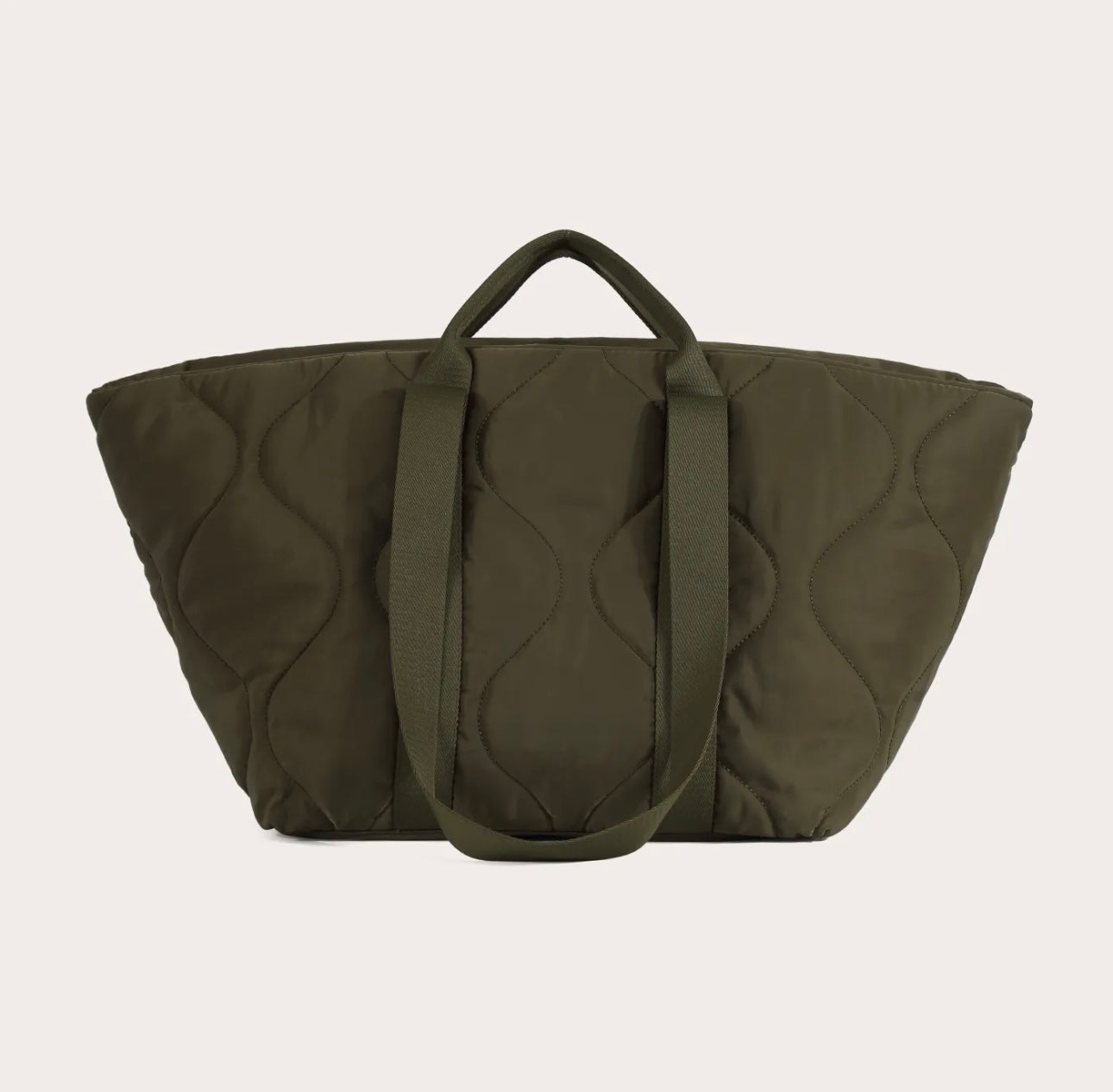 WEEK END BAG KHAKI