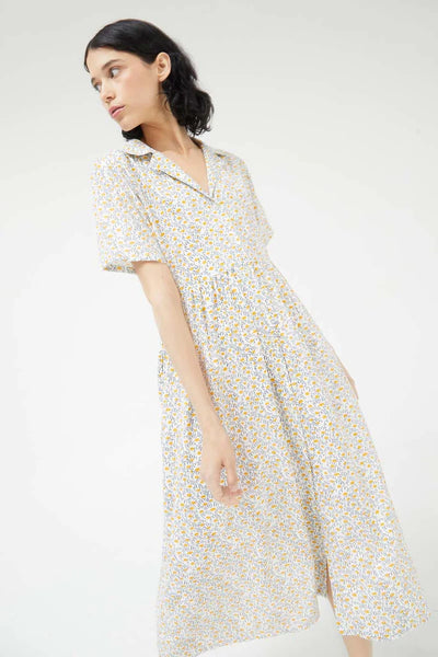 LLORA MIDI DRESS DAISY