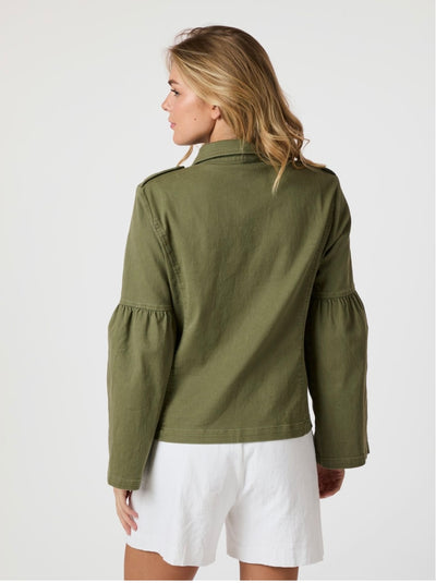 JAYNOR ARMY JACKET KHAKI