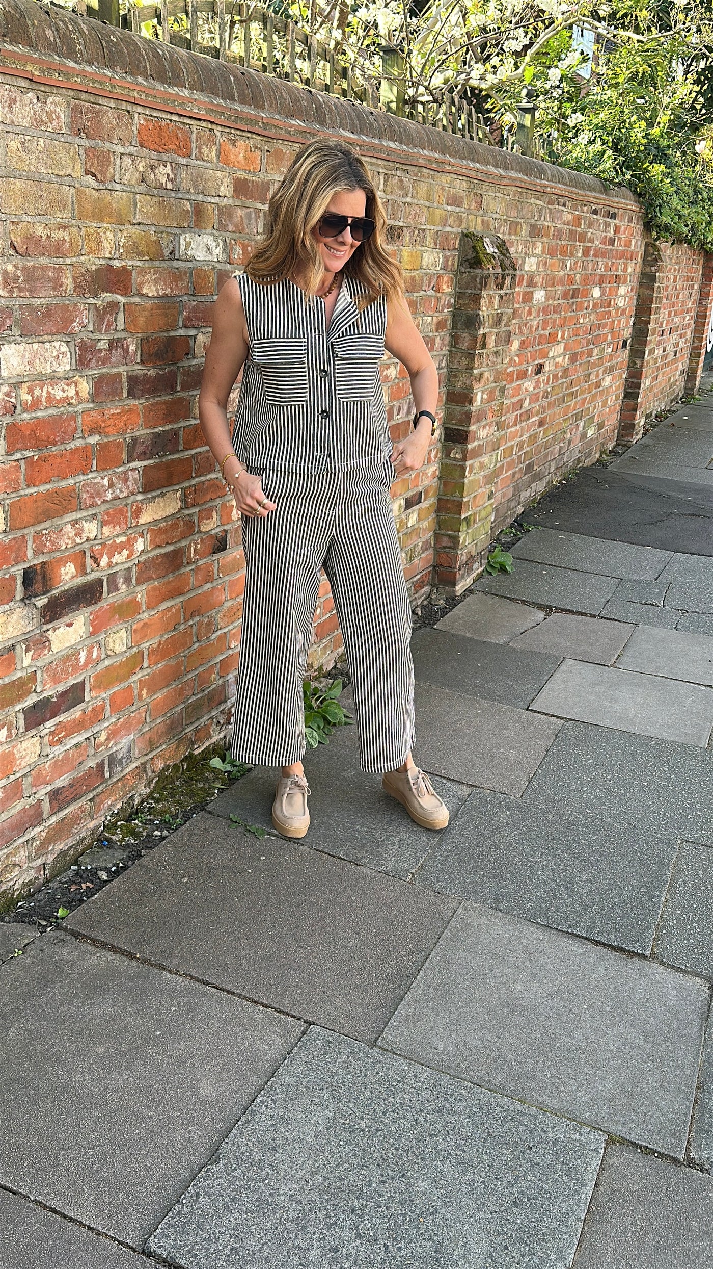 SWANNE TROUSERS CHOCOLATE