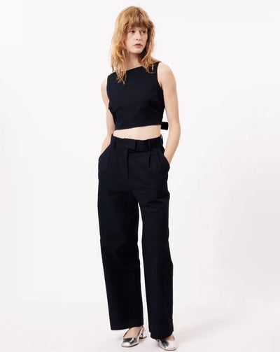 ALBANE TROUSERS NAVY
