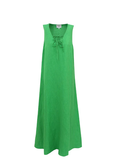 ELICIA MAXI DRESS EMERALD GREEN