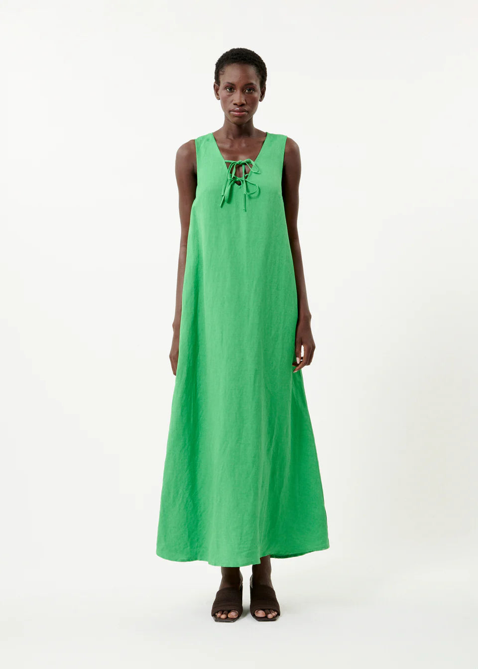 ELICIA MAXI DRESS EMERALD GREEN