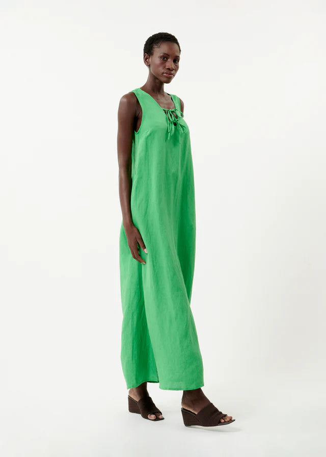 ELICIA MAXI DRESS EMERALD GREEN