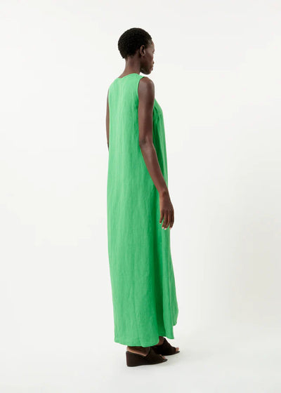 ELICIA MAXI DRESS EMERALD GREEN