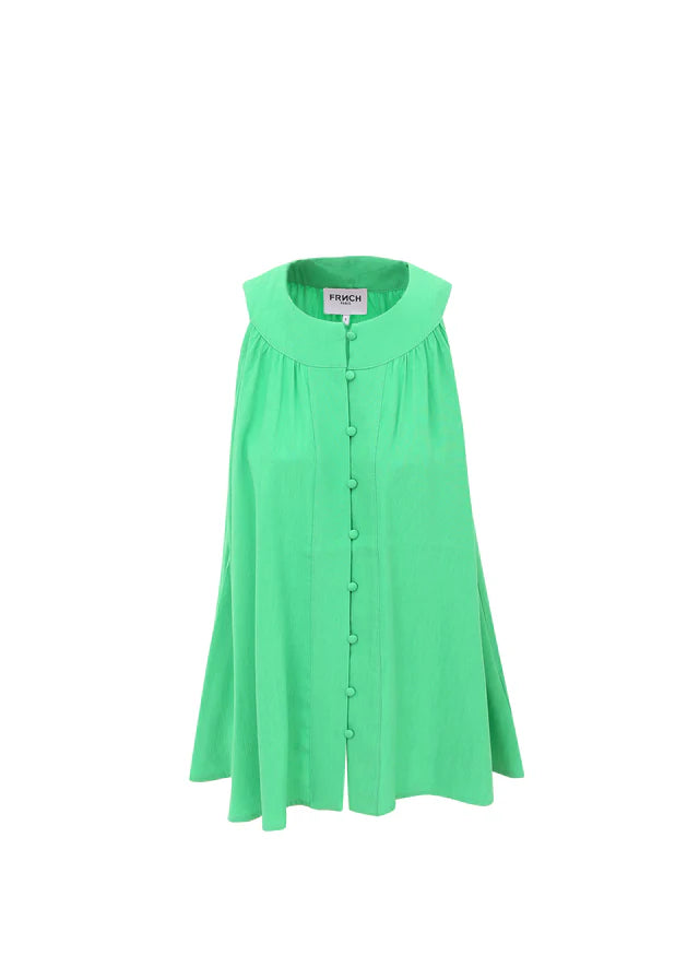 LIESE TOP EMERALD GREEN