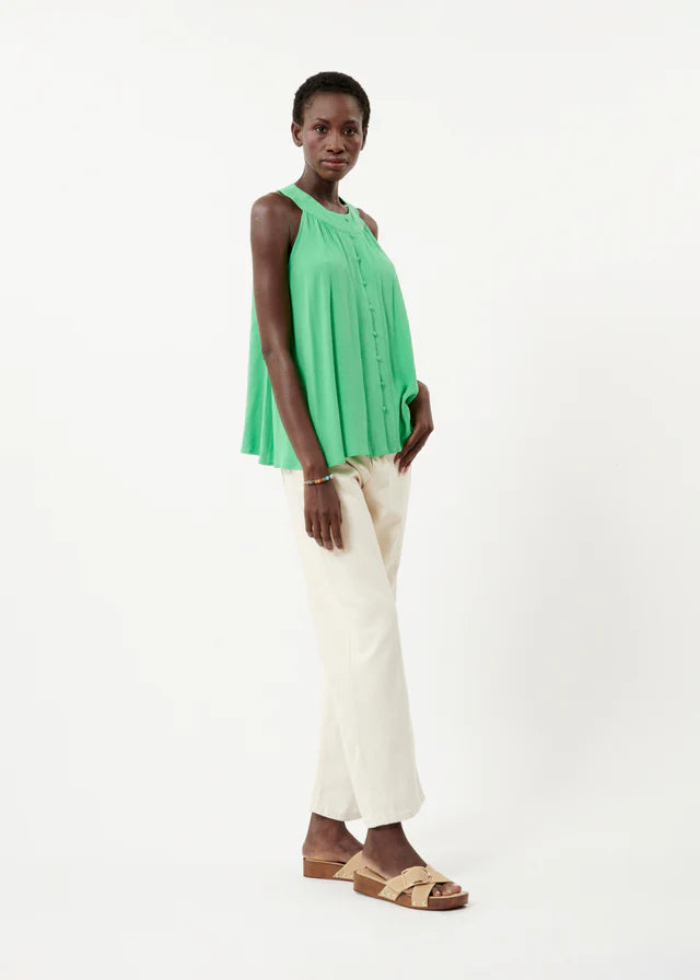 LIESE TOP EMERALD GREEN