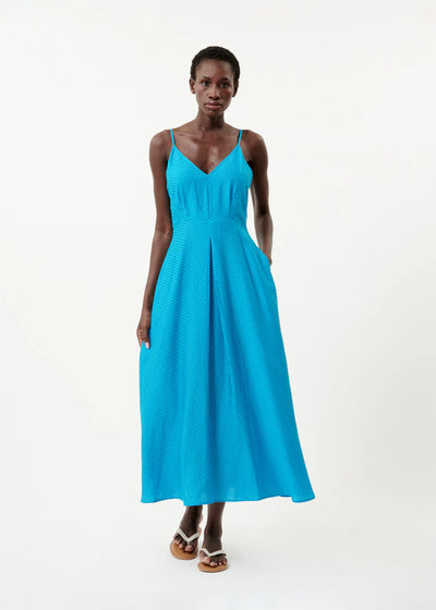 LIONELLE MAXI DRESS AZUR