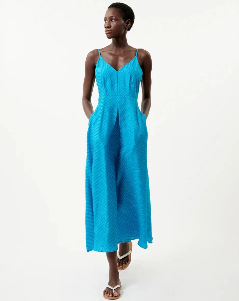 LIONELLE MAXI DRESS AZUR