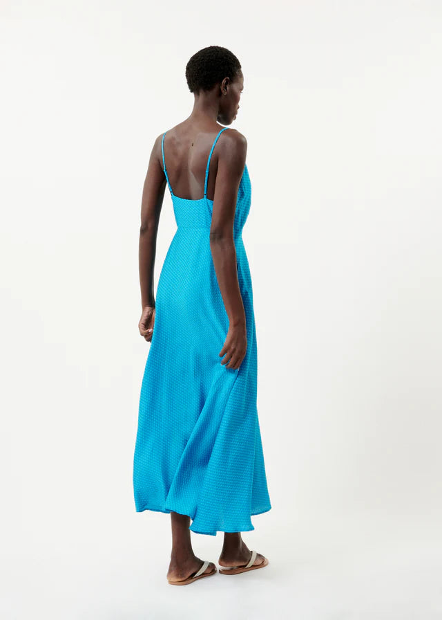 LIONELLE MAXI DRESS AZUR