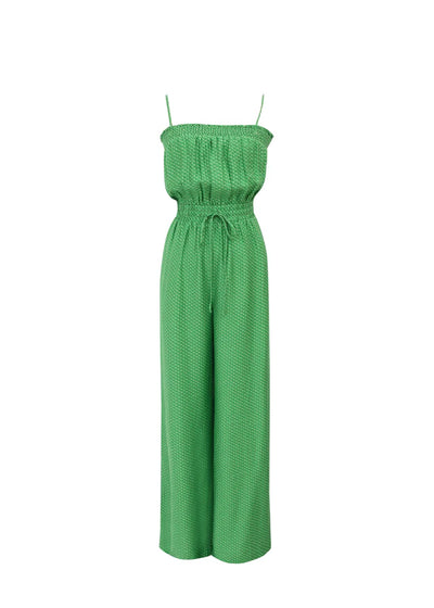 NELLY JUMPSUIT EMERALD GREEN