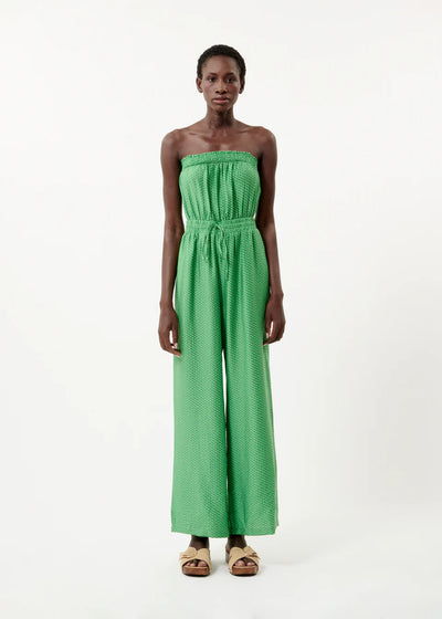 NELLY JUMPSUIT EMERALD GREEN