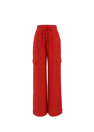 ALENA TROUSERS BRICK