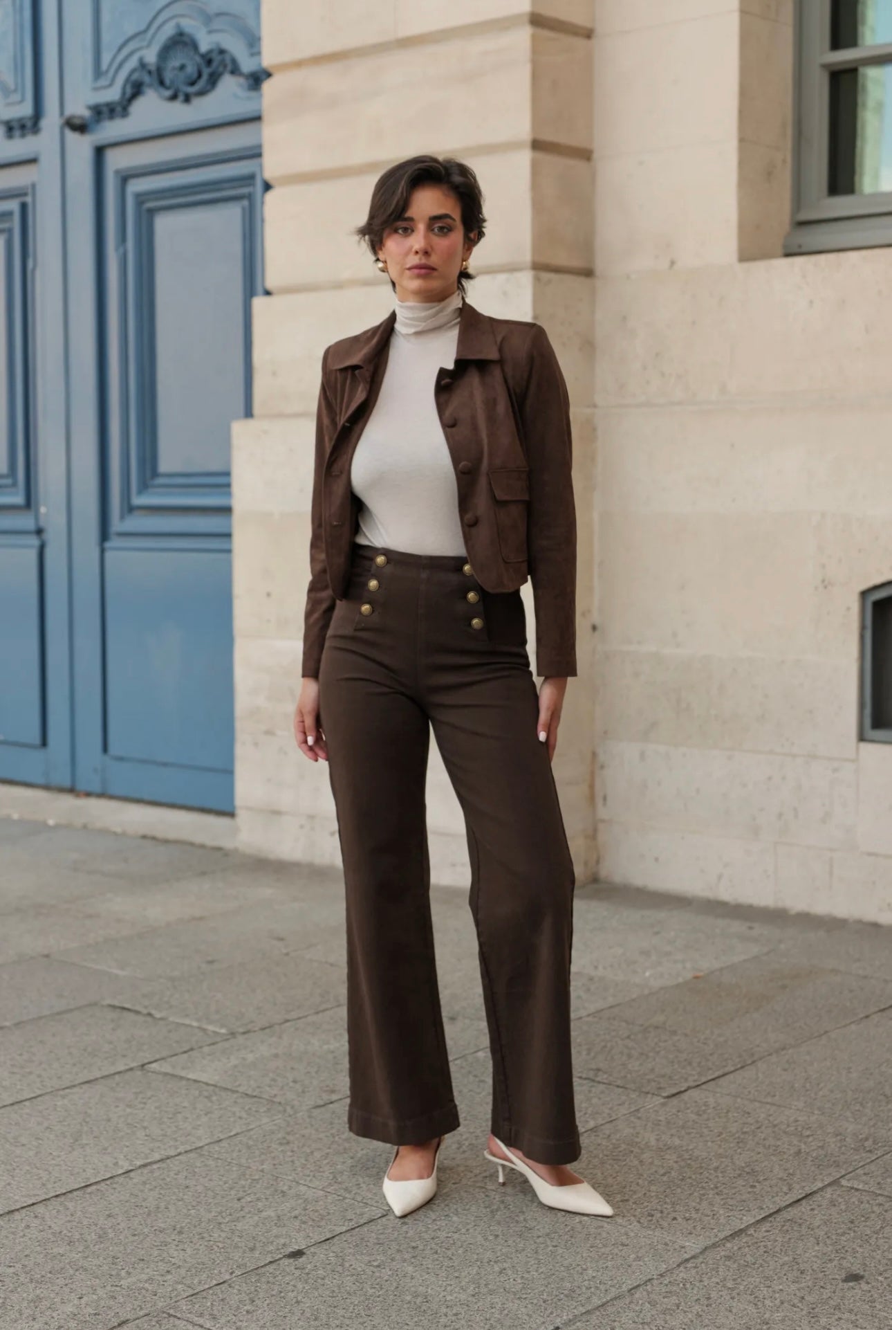 VICTO JEANS CHOCOLATE BROWN